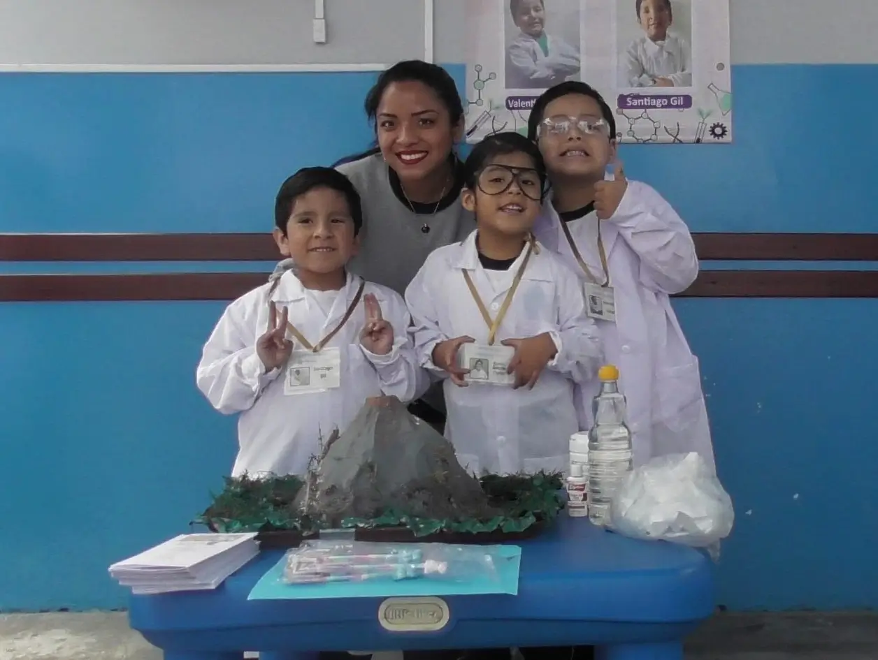 Expociencia Abadina 2024 | Colegio San Antonio Abad