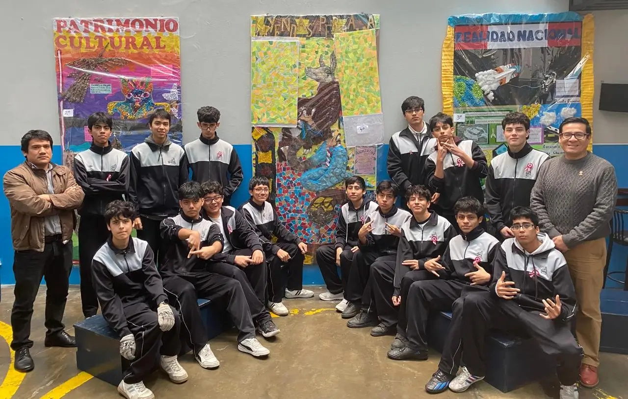 Nivel Secundaria | Colegio San Antonio Abad